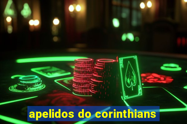 apelidos do corinthians